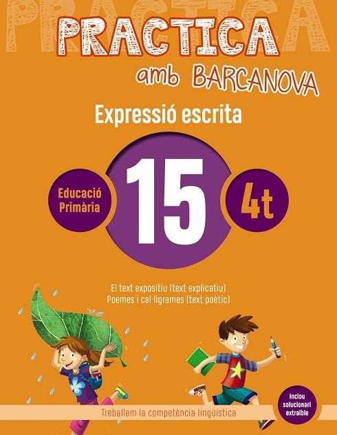 PRACTICA AMB BARCANOVA(EXPRESSIÓ ESCRITA-15) | 9788448948344 | V.V.A.A. | Llibreria Geli - Llibreria Online de Girona - Comprar llibres en català i castellà