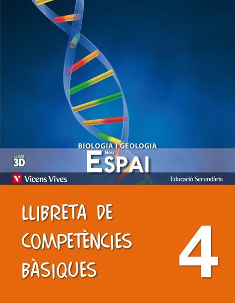 NOU ESPAI-4.LLIBRETA DE COMPETENCIES BASIQUES | 9788468210841 | LLOP AROLA, JOAN | Libreria Geli - Librería Online de Girona - Comprar libros en catalán y castellano