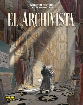 LAS CIUDADES OSCURAS.EL ARCHIVISTA | 9788467946239 | SCHUITEN/PEETERS | Llibreria Geli - Llibreria Online de Girona - Comprar llibres en català i castellà