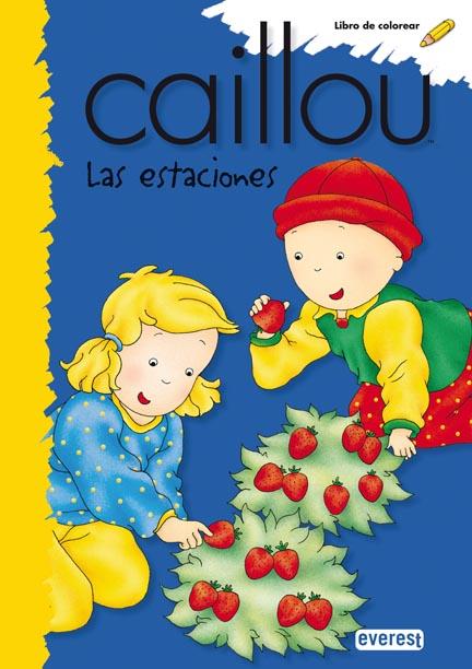 CAILLOU.LAS ESTACIONES | 9788444160924 | Llibreria Geli - Llibreria Online de Girona - Comprar llibres en català i castellà