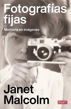 FOTOGRAFÍAS FIJAS | 9788419642165 | MALCOLM,JANET | Libreria Geli - Librería Online de Girona - Comprar libros en catalán y castellano