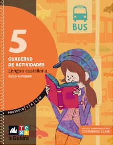 PROYECTO TRAM LENGUA CASTELLANA-5 CUADERNO DE ACTIVIDAES | 9788441217836 | ARMENGOL, MERITXELL | Libreria Geli - Librería Online de Girona - Comprar libros en catalán y castellano