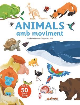 ANIMALS AMB MOVIMENT | 9788466149068 | BAUMANN,ANNE-SOPHIE | Llibreria Geli - Llibreria Online de Girona - Comprar llibres en català i castellà