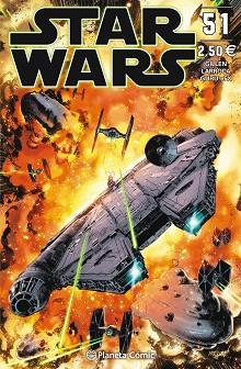 STAR WARS Nº 51 | 9788491735649 | GILLEN,KIERON/LARROCA,SALVADOR | Llibreria Geli - Llibreria Online de Girona - Comprar llibres en català i castellà