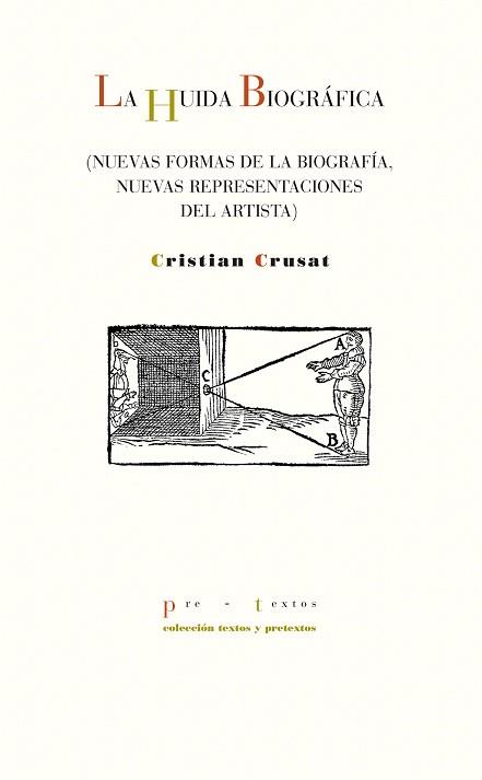 LA HUIDA BIOGRÁFICA | 9788418178504 | CRUSAT,CRISTIAN | Libreria Geli - Librería Online de Girona - Comprar libros en catalán y castellano