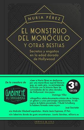 EL MONSTRUO DEL MONÓCULO | 9788412395938 | PEREZ,NURIA | Llibreria Geli - Llibreria Online de Girona - Comprar llibres en català i castellà