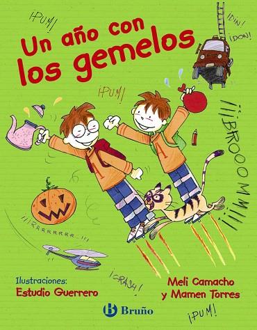 UN AÑO CON LOS GEMELOS | 9788469600108 | CAMACHO,MELI/TORRES,MAMEN | Llibreria Geli - Llibreria Online de Girona - Comprar llibres en català i castellà