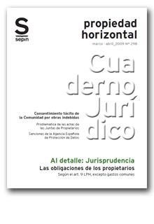 REVISTA PROPIEDAD HORIZONTAL-298 | 9788495762931 | EDITORIAL SEPIN | Libreria Geli - Librería Online de Girona - Comprar libros en catalán y castellano