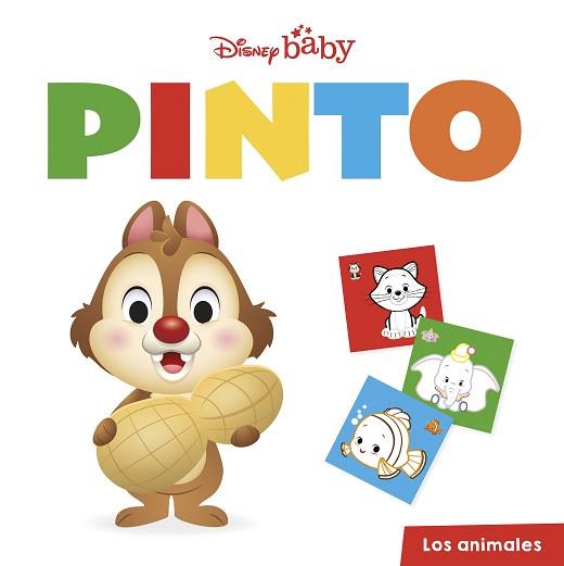 DISNEY BABY.PINTO.LOS ANIMALES | 9788418939372 | DISNEY | Libreria Geli - Librería Online de Girona - Comprar libros en catalán y castellano