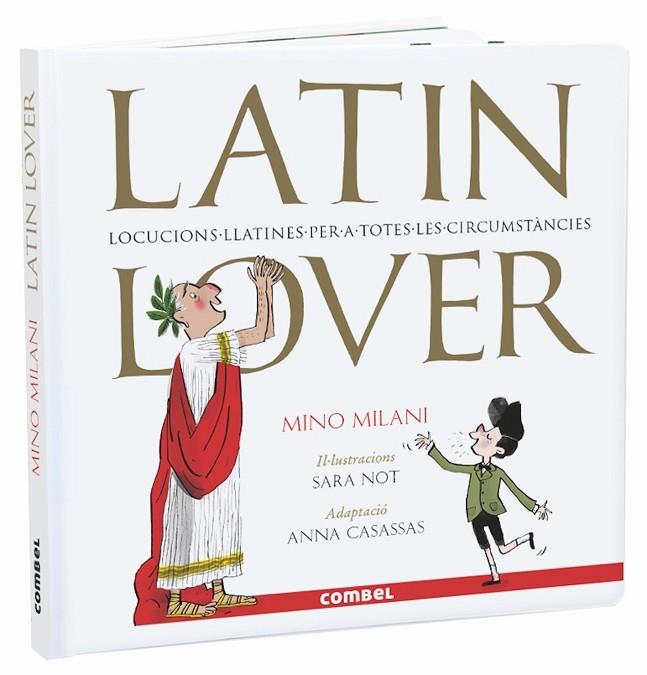 LATIN LOVER | 9788491014263 | MILANI,MINO | Llibreria Geli - Llibreria Online de Girona - Comprar llibres en català i castellà