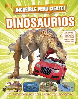 INCREÍBLE PERO CIERTO! DINOSAURIOS | 9780241665053 | Llibreria Geli - Llibreria Online de Girona - Comprar llibres en català i castellà