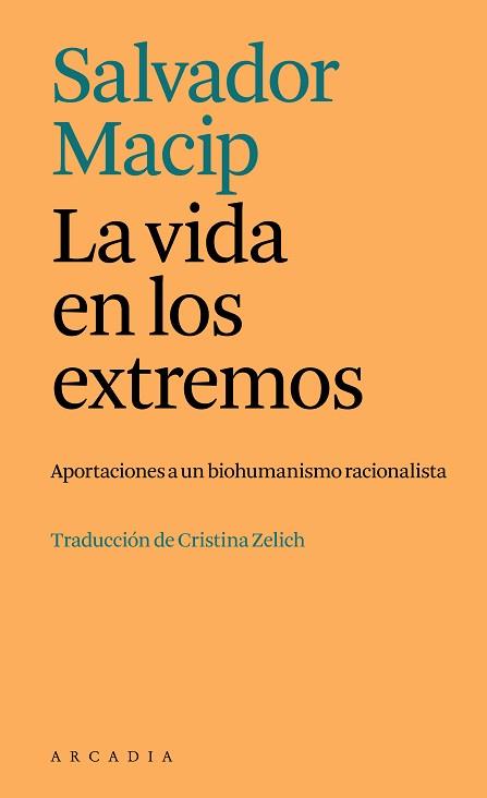 LA VIDA EN LOS EXTREMOS | 9788412876611 | MACIP, SALVADOR | Llibreria Geli - Llibreria Online de Girona - Comprar llibres en català i castellà