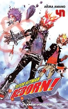 TUTOR HITMAN REBORN Nº 41/42 | 9788468478869 | AMANO,AKIRA | Libreria Geli - Librería Online de Girona - Comprar libros en catalán y castellano