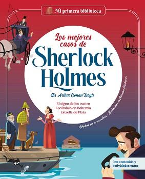 LOS MEJORES CASOS DE SHERLOCK HOLMES-2 | 9788413614069 | RODRÍGUEZ, SERGI/MARCONI, SARA | Libreria Geli - Librería Online de Girona - Comprar libros en catalán y castellano