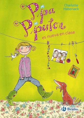 PIPA PIPERTON ES NUEVA EN CLASE | 9788469602461 | HABERSACK,CHARLOTTE | Llibreria Geli - Llibreria Online de Girona - Comprar llibres en català i castellà