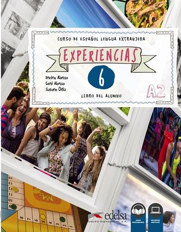 EXPERIENCIAS 6. A2. LIBRO DEL ALUMNO | 9788490813577 | ALONSO ARIJA, ENCINA/ALONSO ARIJA, EUGENIA/ORTIZ PÉREZ, SUSANA | Llibreria Geli - Llibreria Online de Girona - Comprar llibres en català i castellà