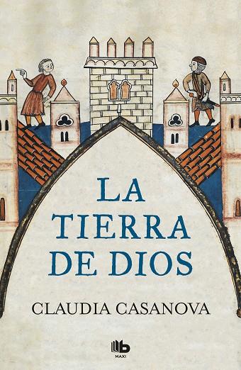 LA TIERRA DE DIOS | 9788490707173 | CASANOVA,CLAUDIA | Llibreria Geli - Llibreria Online de Girona - Comprar llibres en català i castellà