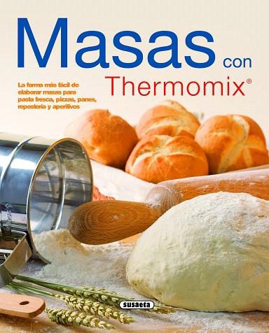 MASAS CON THERMOMIX | 9788467705553 | Libreria Geli - Librería Online de Girona - Comprar libros en catalán y castellano