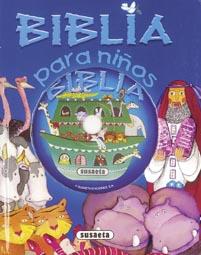 BIBLIA PARA NIÑOS (+CD) | 9788430571116 | MORAN,JOSE (ADAPT)/GONZALEZ,TERESA (IL·LUSTRACIONS | Llibreria Geli - Llibreria Online de Girona - Comprar llibres en català i castellà