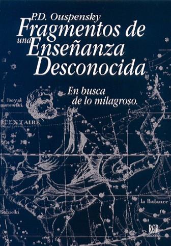 FRAGMENTOS DE UNA ENSEÑANZA DESCONOCIDA | 9788482450162 | OUSPENSKY,P.D. | Llibreria Geli - Llibreria Online de Girona - Comprar llibres en català i castellà