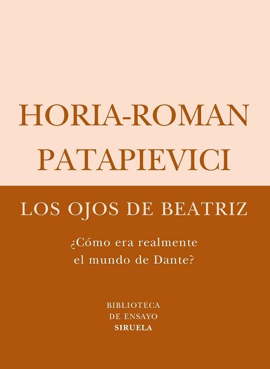 LOS OJOS DE BEATRIZ | 9788498411287 | PATAPIEVICI,HORIA-ROMAN | Llibreria Geli - Llibreria Online de Girona - Comprar llibres en català i castellà