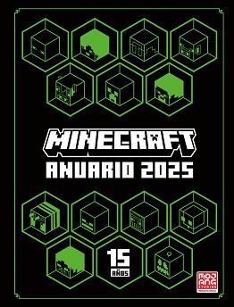 ANUARIO MINECRAFT 2025 | 9788410641624 | AB, MOJANG | Libreria Geli - Librería Online de Girona - Comprar libros en catalán y castellano