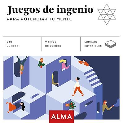 JUEGOS DE INGENIO PARA POTENCIAR TU MENTE (CUADRADOS DE DIVERSIÓN) | 9788417430399 | Llibreria Geli - Llibreria Online de Girona - Comprar llibres en català i castellà