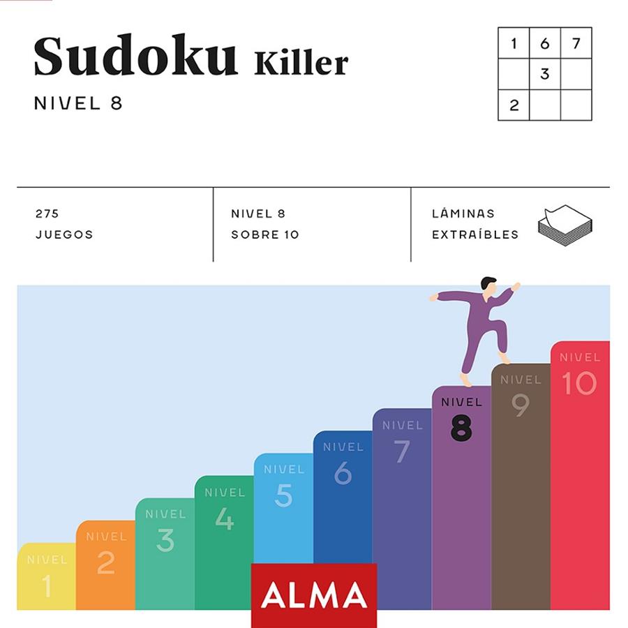 SUDOKU KILLER.NIVEL 8 | 9788417430238 | Llibreria Geli - Llibreria Online de Girona - Comprar llibres en català i castellà