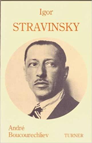 IGOR STRAVINSKY | 9788475061986 | BOUCOURECHLIEV,ANDRÉ | Llibreria Geli - Llibreria Online de Girona - Comprar llibres en català i castellà