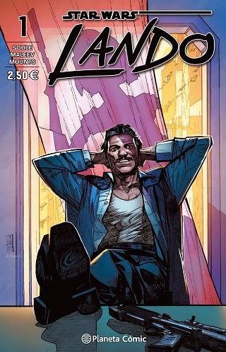 STAR WARS:LANDO Nº 01 | 9788416401420 | Llibreria Geli - Llibreria Online de Girona - Comprar llibres en català i castellà