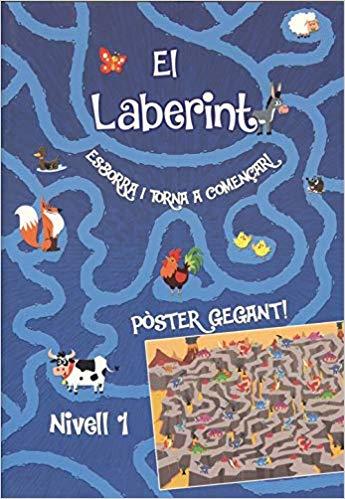 EL LABERINT.ESBORRA I TORNA A COMENÇAR(NIVELL 1) | 9788491676263 |   | Llibreria Geli - Llibreria Online de Girona - Comprar llibres en català i castellà