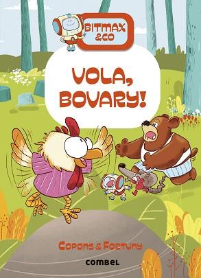 BITMAX%CO-14.VOLA,BOVARY! | 9788411581714 | COPONS RAMON, JAUME | Llibreria Geli - Llibreria Online de Girona - Comprar llibres en català i castellà