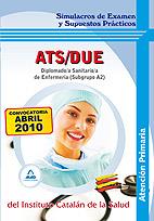 ATS/DUE.SIMULACROS DE EXAMEN Y SUPUESTOS PRACTICOS | 9788467641042 | EDITORIAL MAD/CABALLERO OLIVER, ANTONIO/PIÑA RUIZ, DOLORES/SILVA GARCIA, LUIS/MATOS ROMERO, MILAGROS | Llibreria Geli - Llibreria Online de Girona - Comprar llibres en català i castellà