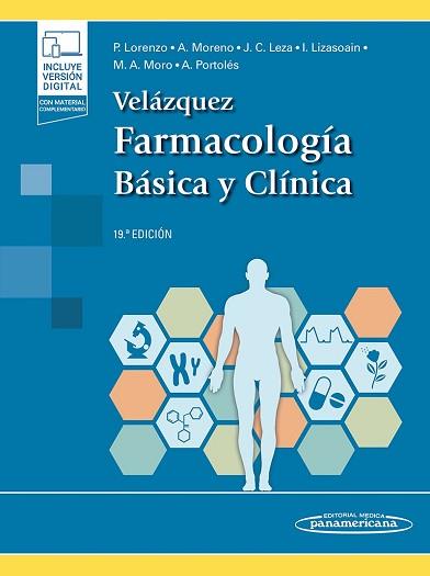 VELÁZQUEZ.FARMACOLOGÍA BÁSICA Y CLÍNICA | 9788411060585 | LORENZO FERNÁNDEZ,PEDRO/MORENO GONZÁLEZ,ALFONSO | Llibreria Geli - Llibreria Online de Girona - Comprar llibres en català i castellà