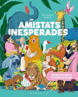 AMISTATS INESPERADES | 9788419095879 | CASSANY, MIA | Llibreria Geli - Llibreria Online de Girona - Comprar llibres en català i castellà