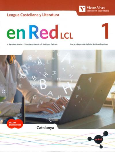 EN RED.LCL.LENGUA CASTELLANA Y LITERATURA(PRIMER D'ESO) | 9788468273068 | BERNABEU,NATALIA/ESCRIBANO,ELENA/RODRÍGUEZ,PALOMA | Llibreria Geli - Llibreria Online de Girona - Comprar llibres en català i castellà