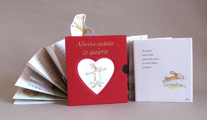 ADIVINA CUÁNTO TE QUIERO (CAPSETA) | 9788416126125 | MCBRATNEY,SAM | Libreria Geli - Librería Online de Girona - Comprar libros en catalán y castellano
