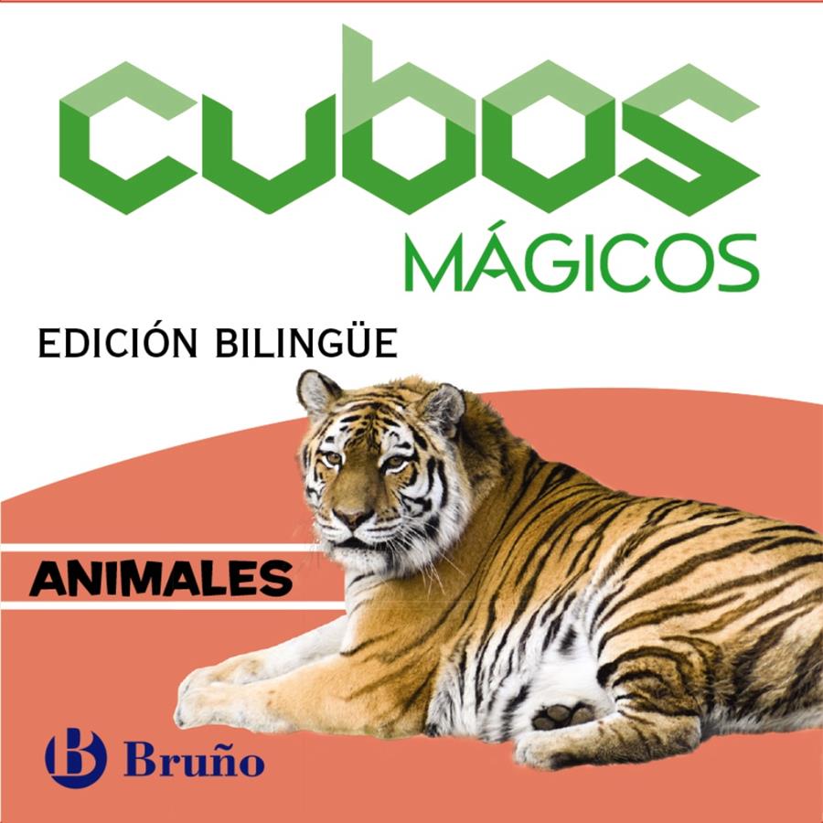 CUBOS MÁGICOS.ANIMALES | 9788469600887 | Llibreria Geli - Llibreria Online de Girona - Comprar llibres en català i castellà