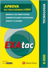 EXATAC-1R ESO TECNOLOGIA | 9788431696528 | AULA D'ESTUDI ASSESSORIA D'ESTUDI S.L. | Llibreria Geli - Llibreria Online de Girona - Comprar llibres en català i castellà