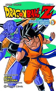 BOLA DE DRAC Z ANIME COMICS FORCES ESPECIALS GINEW Nº 05/06 | 9788411612517 | TORIYAMA, AKIRA | Llibreria Geli - Llibreria Online de Girona - Comprar llibres en català i castellà