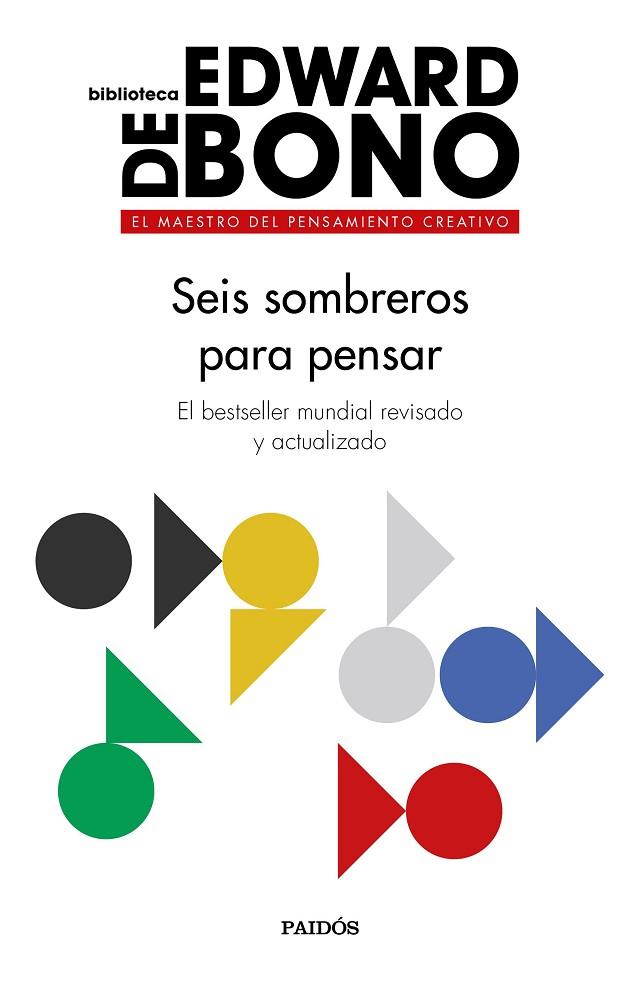 SEIS SOMBREROS PARA PENSAR | 9788449335372 | DE BONO,EDWARD | Libreria Geli - Librería Online de Girona - Comprar libros en catalán y castellano