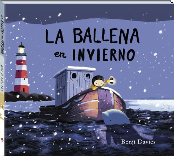LA BALLENA EN INVIERNO | 9788416394401 | DAVIES,BENJI | Libreria Geli - Librería Online de Girona - Comprar libros en catalán y castellano