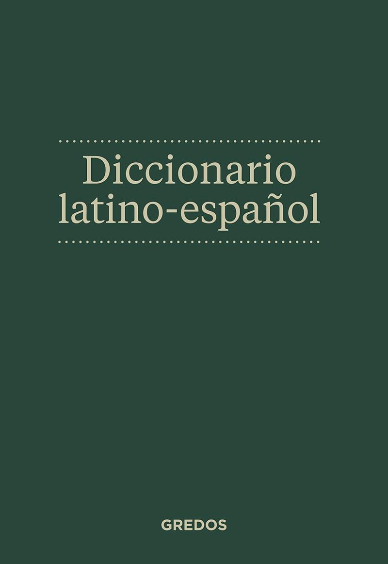 DICCIONARIO LATINO-ESPAÑOL (AGUSTÍN BLÁNQUEZ) | 9788424936600 | BLÁNQUEZ,AGUSTÍN (1883-1965) | Llibreria Geli - Llibreria Online de Girona - Comprar llibres en català i castellà