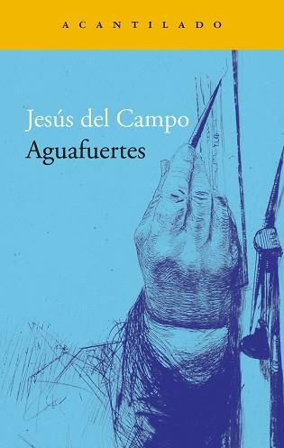 AGUAFUERTES | 9788419958181 | DEL CAMPO, JESÚS | Llibreria Geli - Llibreria Online de Girona - Comprar llibres en català i castellà