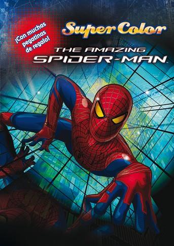 THE AMAZING SPIDER-MAN (SUPER COLOR) + PEGATINAS | 9788415343424 | MARVEL | Llibreria Geli - Llibreria Online de Girona - Comprar llibres en català i castellà