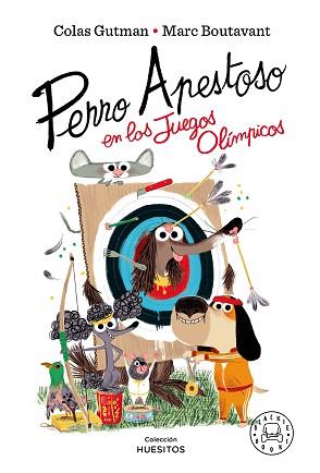 PERRO APESTOSO EN LOS JUEGOS OLÍMPICOS | 9788410025288 | GUTMAN, COLAS | Llibreria Geli - Llibreria Online de Girona - Comprar llibres en català i castellà