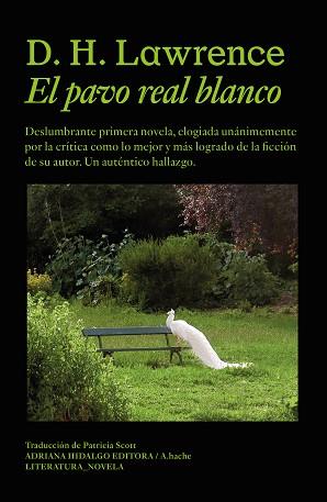 EL PAVO REAL BLANCO | 9788419208224 | LAWRENCE,DAVID HERBERT | Llibreria Geli - Llibreria Online de Girona - Comprar llibres en català i castellà