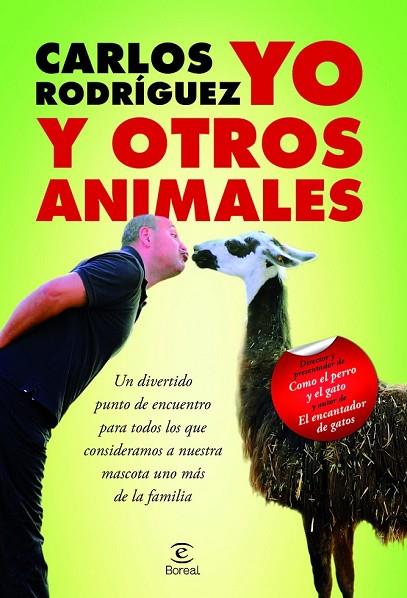 YO Y OTROS ANIMALES | 9788467031966 | RODRÍGUEZ RODRÍGUEZ,CARLOS | Llibreria Geli - Llibreria Online de Girona - Comprar llibres en català i castellà