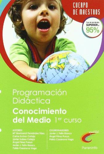 CONOCIMIENTO DEL MEDIO 1ºCURSO PROGRAMACION DIDACTICA | 9788428381079 | Llibreria Geli - Llibreria Online de Girona - Comprar llibres en català i castellà