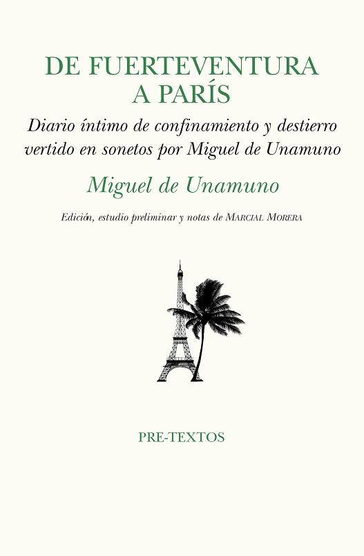 DE FUERTEVENTURA A PARÍS | 9788418178580 | DE UNAMUNO,MIGUEL | Libreria Geli - Librería Online de Girona - Comprar libros en catalán y castellano
